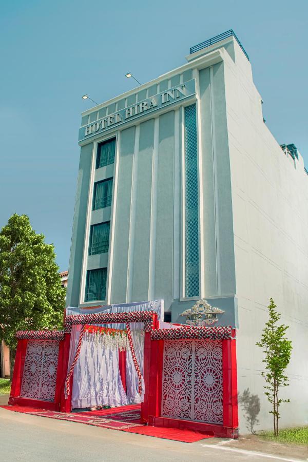 Hotel Hira Inn-10Mins From Railway Station & Bus Station อัลลอฮาบาด ภายนอก รูปภาพ